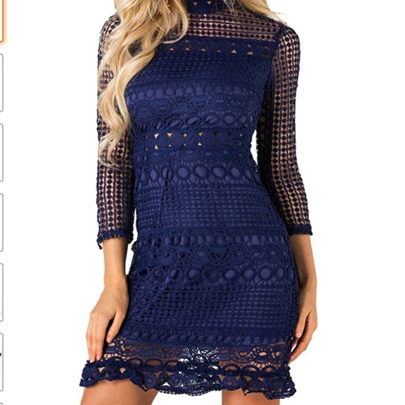 Amazon Fashion Dresses & Skirts - fan-fave Amazon lace eyelet dress